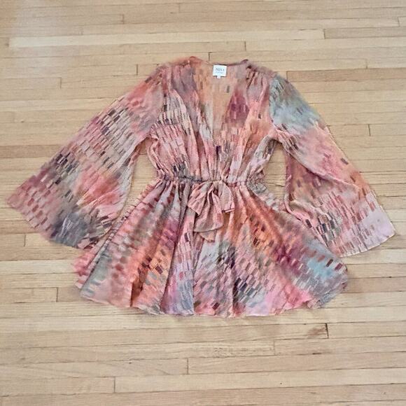 MISA Los Angeles Kaia Dress- in Disco Matrix Size S NWOT - Picture 10 of 11